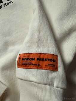 Heron preston original, velkost L s dokladom, zo vsetkym - 3