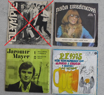 ♦️ STARÉ VINYLOVÉ PLATNE ♦️ - 3