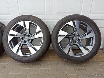 Originálne alu disky Audi Q7, VW Touareg R20 - 3