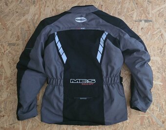 Moto oblečeni - cordura - kalhoty, bunda vel L - 3