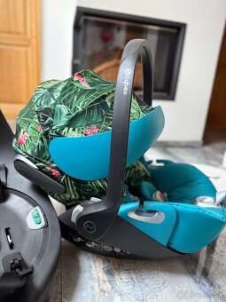 Cybex vajičko + základňa - 3