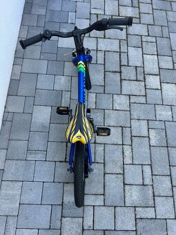 Detsky bicykel Kenzel Lime - 3