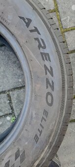 4 x Letné pneumatiky 235/65 R17, dve ako nové - 3