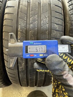 letné pneumatiky bridgestone 205/55r17 - 3