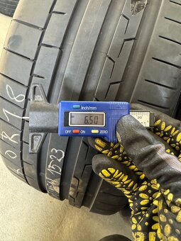 Letné pneumatiky continental 235/40r18 - 3