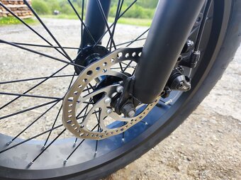 Úplne nový elektrobicykel Pionver P40, skladací, fat tire - 3