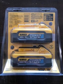 Baterie Dewalt DCBP520-2 20V 5Ah Powerstack - 3
