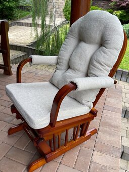 Komfortné relaxačné kreslo s taburetom Catini TREVISO - 3