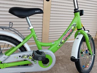 Detský bicykel Puky 16" zelený - 3