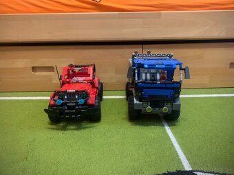 Lego technic autá na diaľkové ovládanie - 3