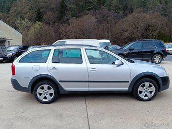Škoda Octavia scout 2,0 tdi,r.v.2009, manual - 3