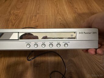 YAKUMO MASTER DX4 stolní DVD, DivX, SVCD, MP3, CD, JPEG přeh - 3
