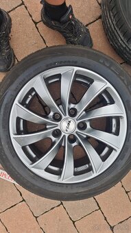 Alu disky 16''Rial +pneu - 3