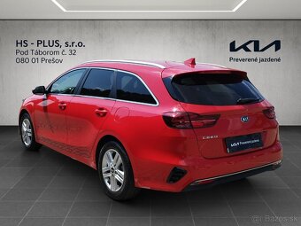 KIA CEED SW 1,4 T-GDi GOLD + LED PACK - 3