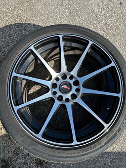 Japan Racing JR11 R18x9,5J 5x120 - 3