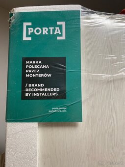 NOVE dvere Porta Dub Biely Gladstone 80cm - 3