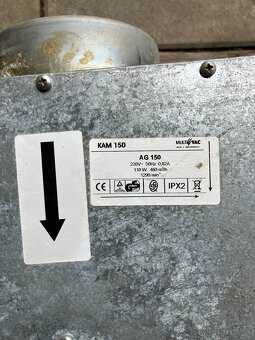 predam teplovzdušný ventilátor - 3