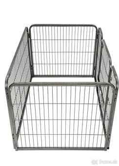 Kovová ohrádka pre psa/ šteniatka - 3
