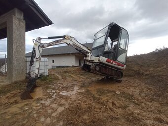 Minibager bobcat 320 - 3