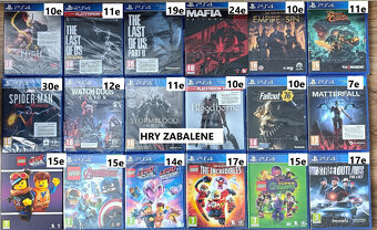 Playstation 4 / PS5 / XBOX ONE / PS3 HRY - 3