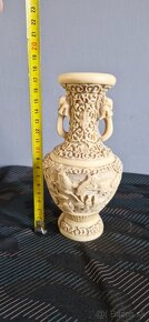 Alabastrová váza - 18cm - 3