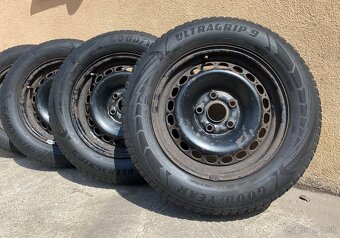 Plechové disky + pneu 5x112 R15 - VW / Škoda / Audi / Seat - 3