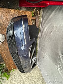 Volkswagen passat b5,5 predny naraznik - 3