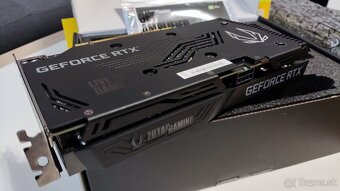 Nvidia Zotac - RTX 3060 TI - 3
