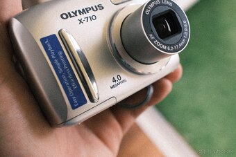 Olympus X-710 -zánovný - 3