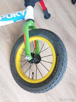 Odľahčené odrážadlo PUKY LR Ride s blatníkom - 3