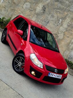 Suzuki SX4 1.9DDiS 88kw-druhý majiteľ-6rýchlostný manuál - 3