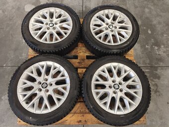SEAT R16/5x100/5x112/ORIGINÁL ZIMNÁ SADA - 3