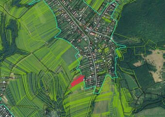 Dobroč – 814 m2 POZEMKY v pozemkových úpravách - 3
