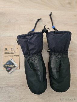 Burton Warmest Gore-Tex – dámske palčiaky, top stav - 3