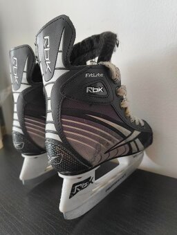 Detské hokejové korčule Reebok veľkosť 27 - 3