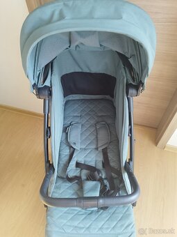 Kočík Easywalker Jackey Forest Green 2020 - 3