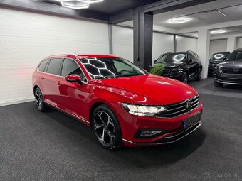 Volkswagen Passat ELEGANCE 2021 2.0tdi 110kw 130tis 1majiteľ - 3
