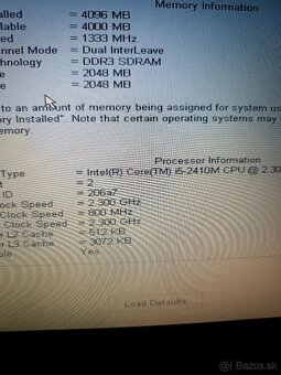 Dell E5420 - 3
