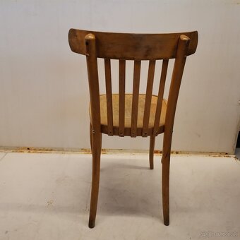 Retro stolicka THONET drevena Vintage vidiecka - 3