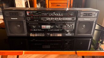 Rádiomagnetofón Panasonic RX-CW43 z Tuzexu - 3