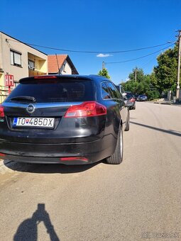 Predám opel insignia 2.0 96kw - 3