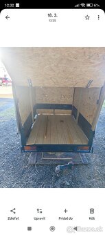 Prívesný vozík s plachtou - 3