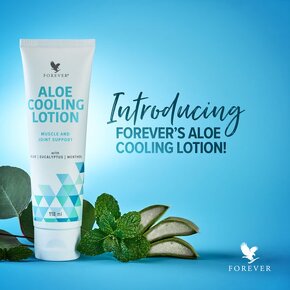 ALOE COOLING LOTION
118ml - 3