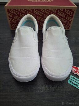Vans slip on biele ORIGINAL - 3