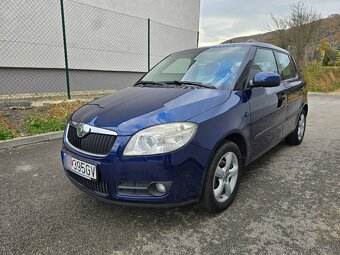 Škoda Fabia2 1.4benzin,169 000km,slovenské auto - 3