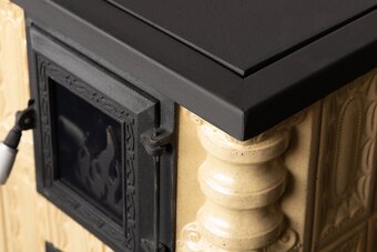 Kachľová pec, Kachlový sporák, Kachle 6,5kW Dlho držia teplo - 3