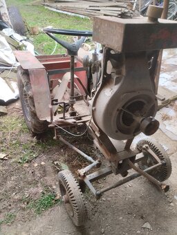 Malotraktor domácej výroby - 3