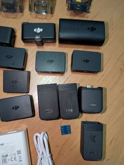 DJI diely, adaptéry, filtre a rôzne príslušenstvo - 3