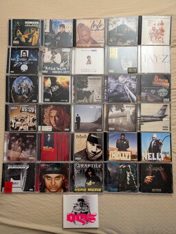 Zahraničné Rap Hip-hop CD - 3