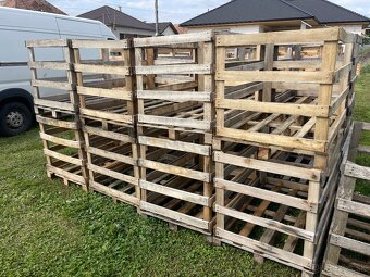 Drevene paletove boxy - 3